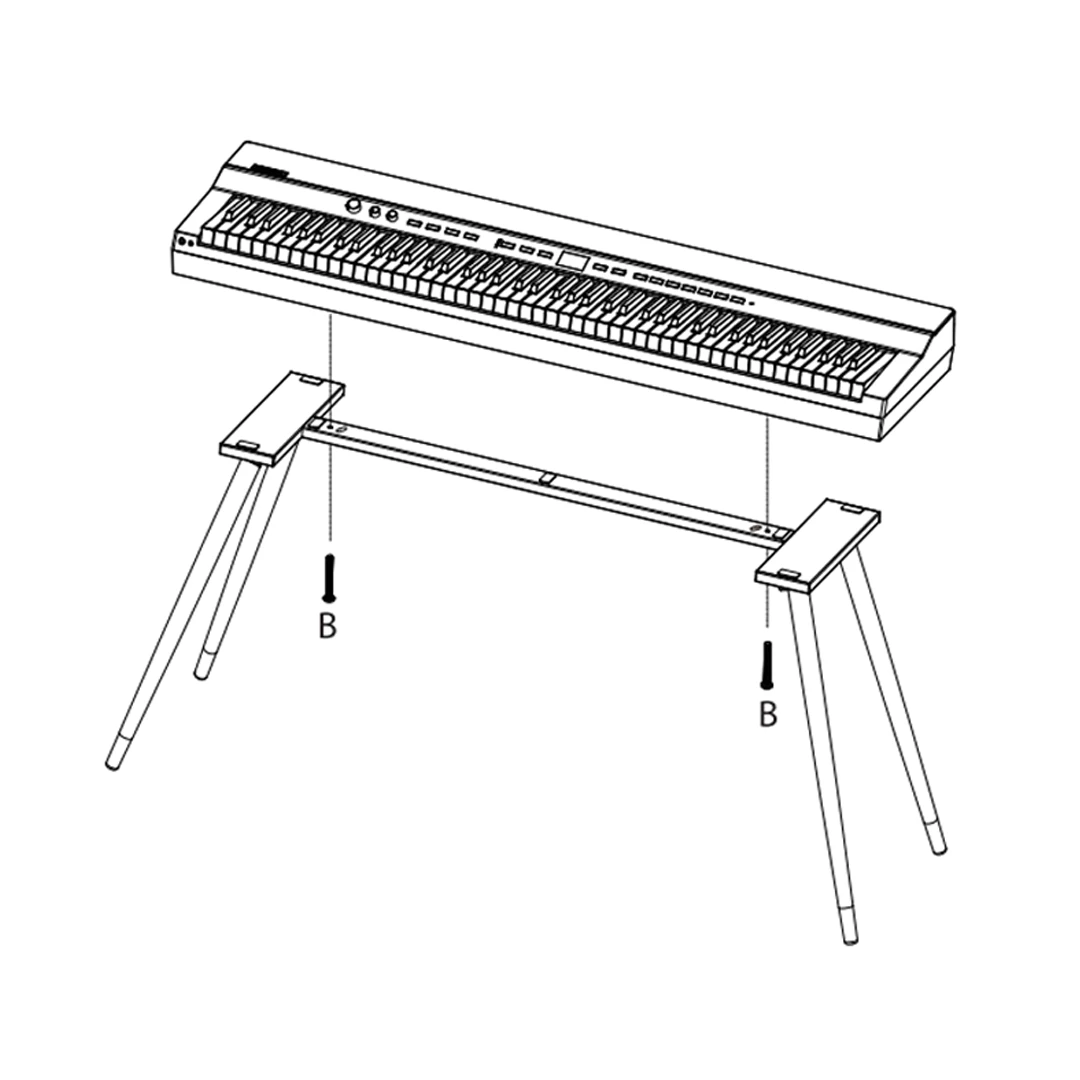 Винтовые опорные ножки Kurzweil ST-C1