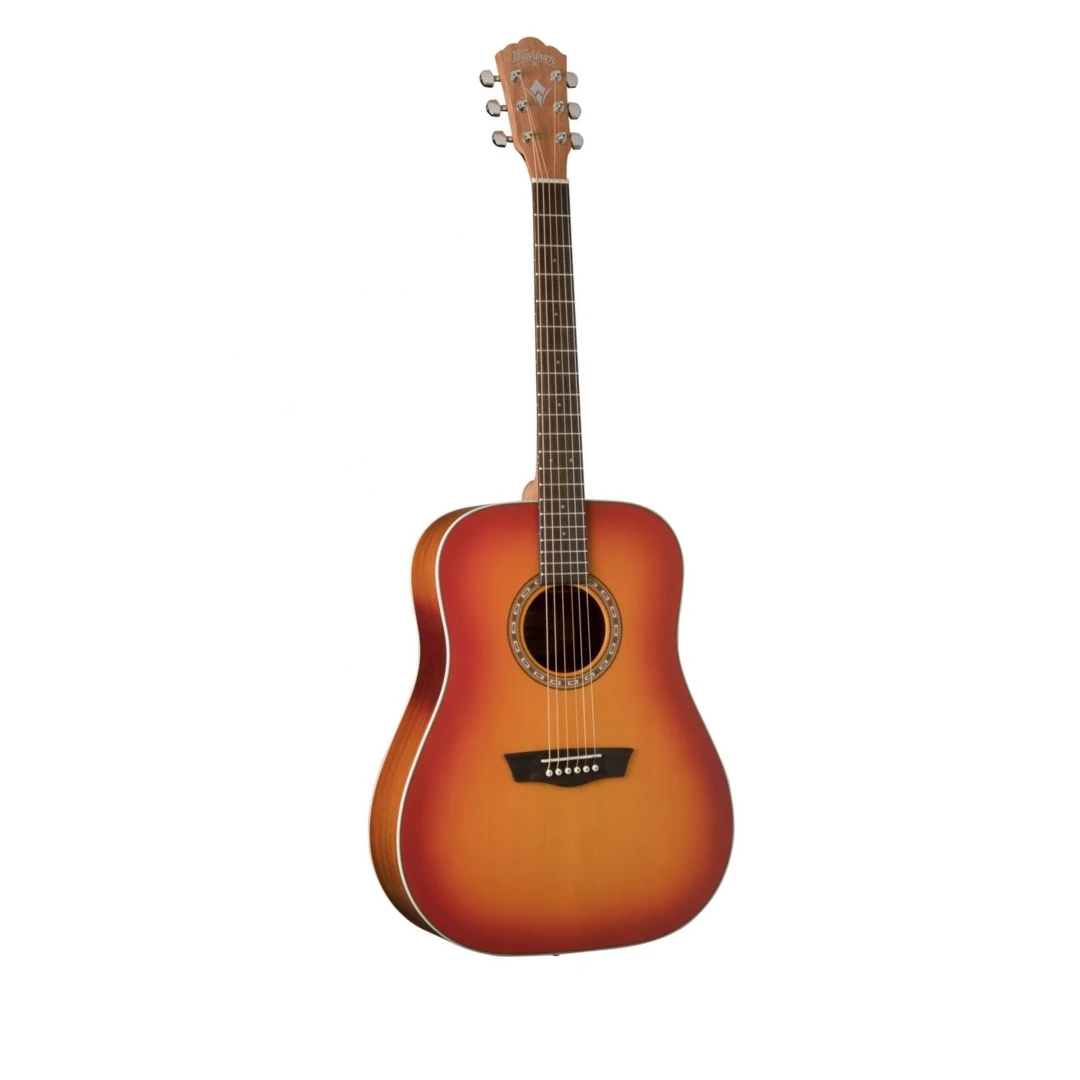 Акустическая гитара Washburn WD7SACSM