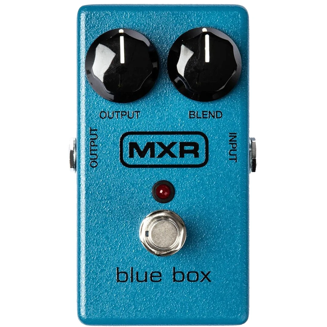Педаль эффектов MXR M103 Blue Box
