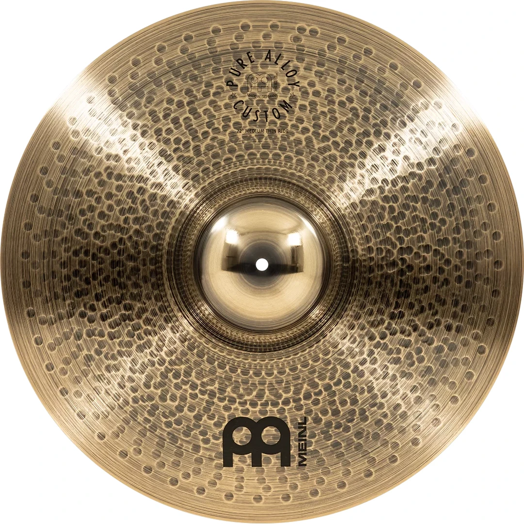 Тарелка Meinl 22" Medium Thin Ride PAC22MTR