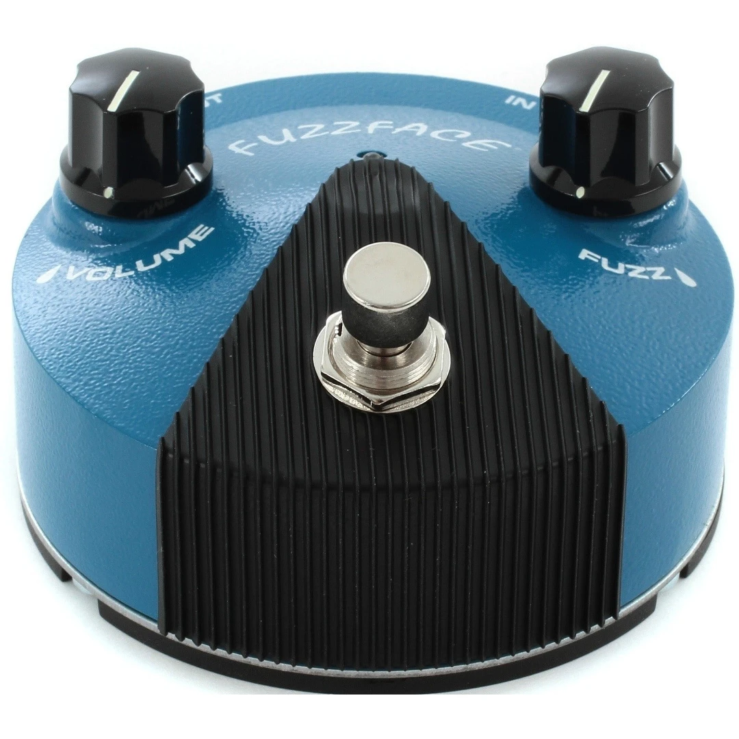 Педаль эффектов Dunlop FFM1 Silicon Fuzz Face Mini
