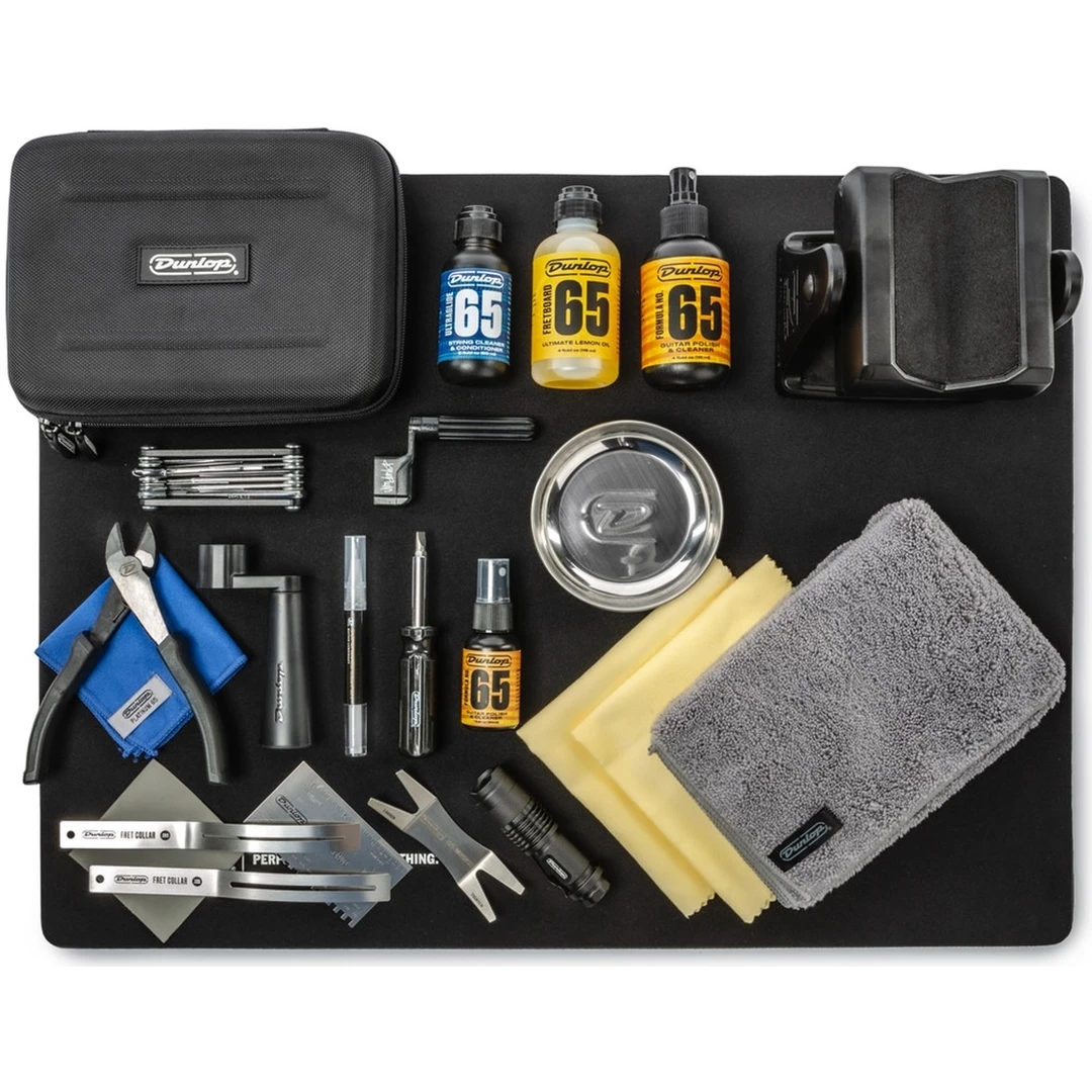 Набор для ухода за гитарой Dunlop DGT302 Complete Setup Tech Kit