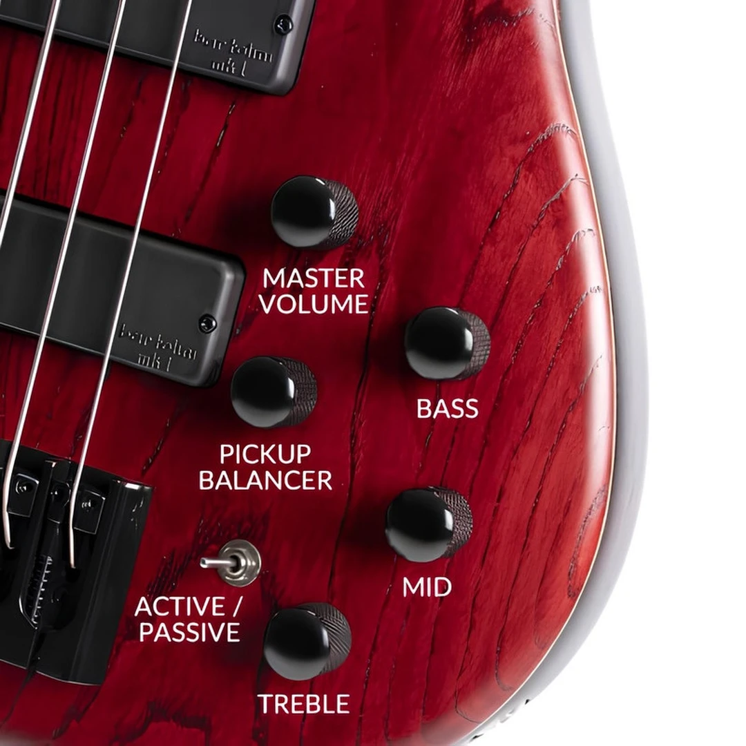 Бас-гитара Cort B4 Element OPBR WBAG