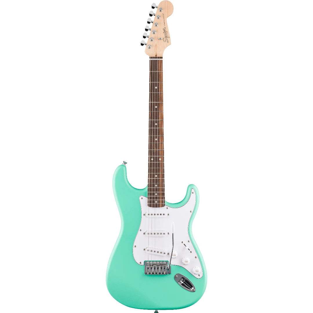 Электрогитара Fender Squier Debut Stratocaster LRL WPG Sea Foam Green