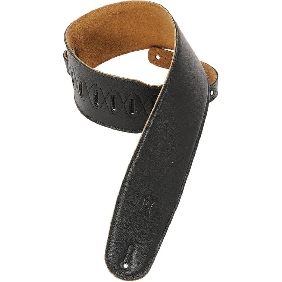 Ремень для гитары Levy's M4GF-BLK