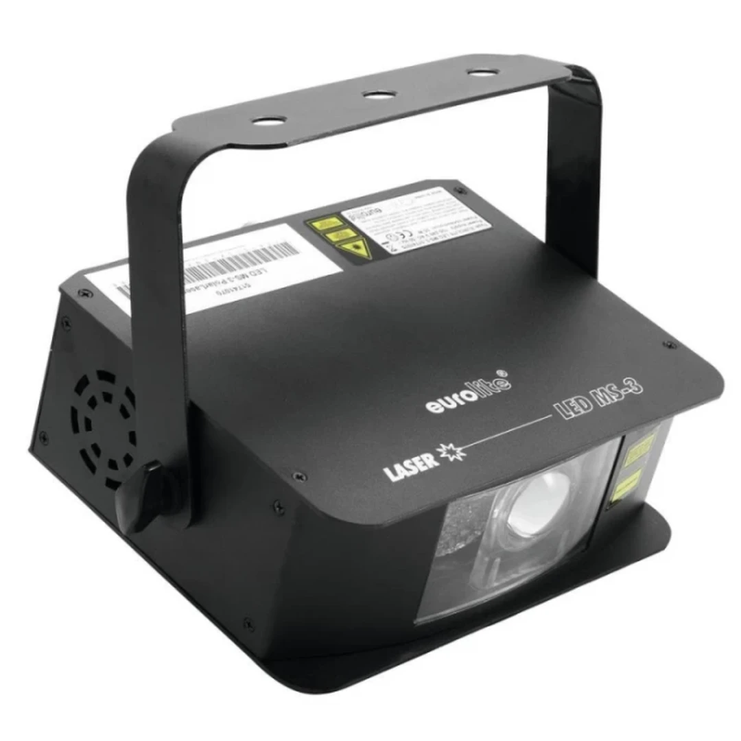 Лазер Eurolite LED MS-3 PolarLaser (51741070)