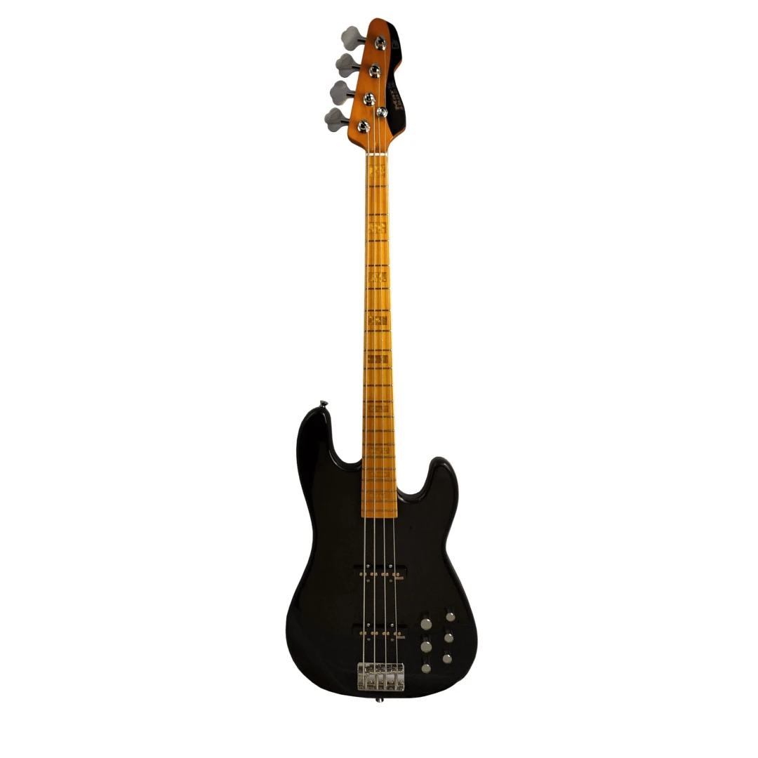 Бас-гитара Markbass MB GV 4 Gloxy Val Black CR MP