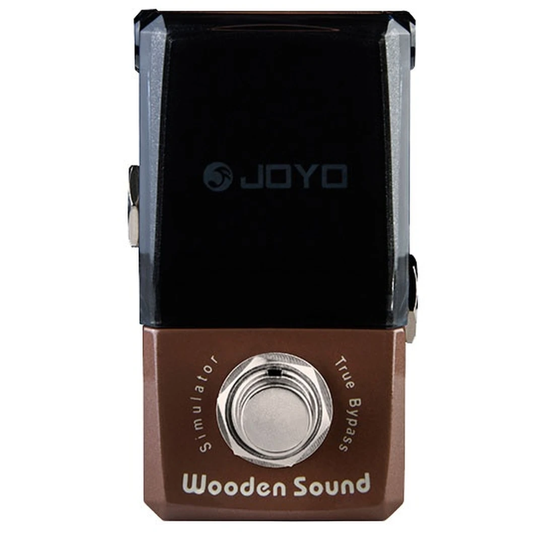 Педаль эффектов Joyo JF-323 Wooden Sound