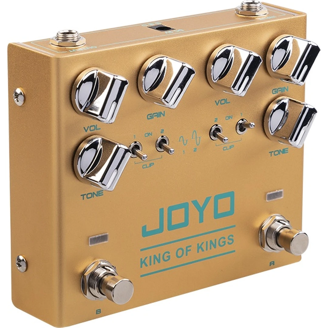 Педаль эффектов Joyo R-20 King Of Kings