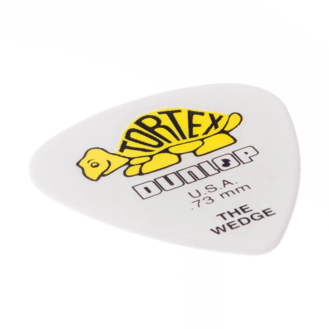 Медиатор Dunlop 424R.73 Tortex Wedge .73