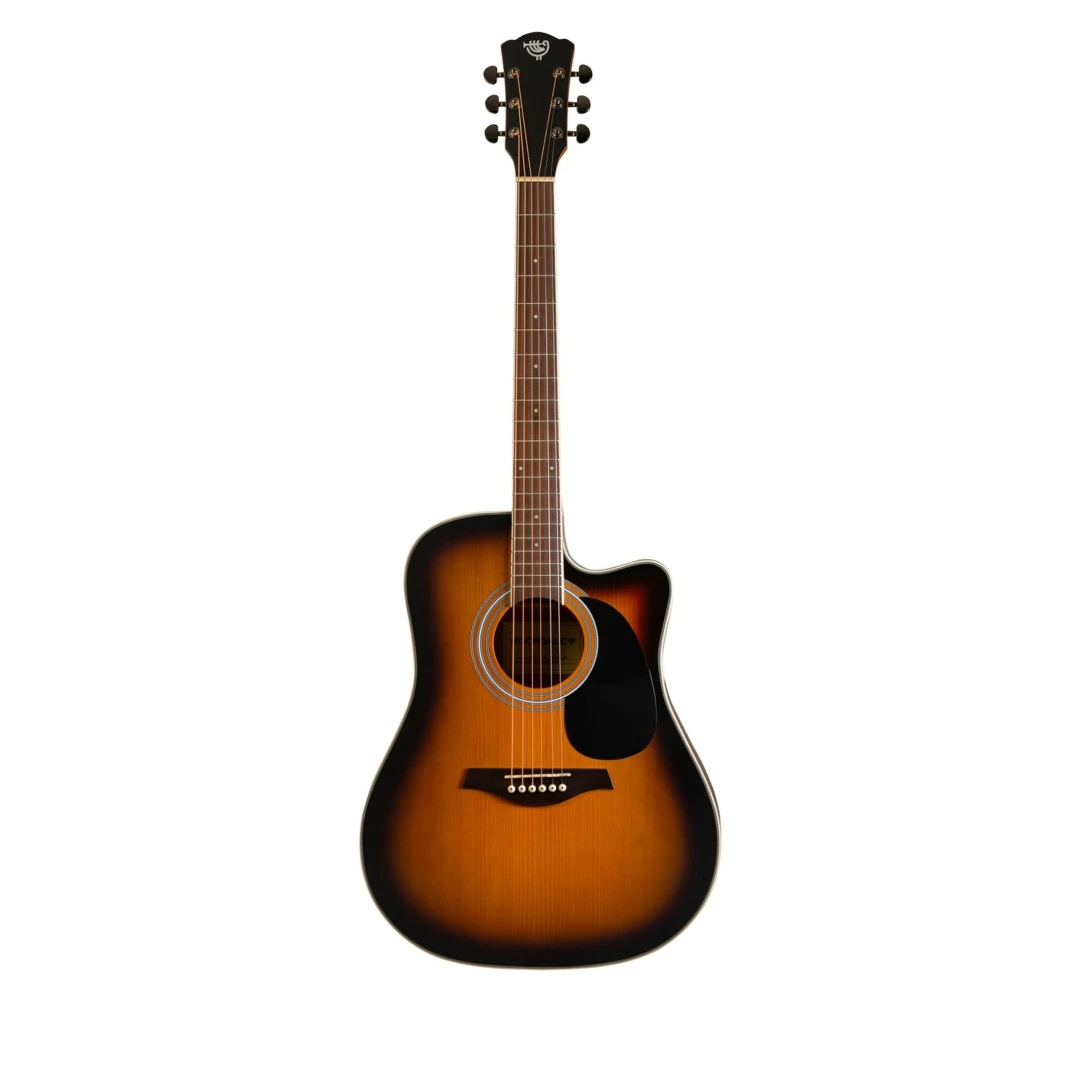 Акустическая гитара Rockdale Aurora D6 C SB Satin