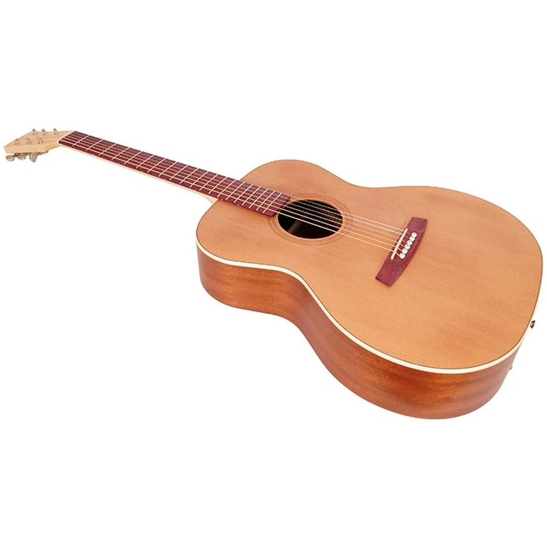 Акустическая гитара Kremona M15C-GG Steel String Series Green Globe