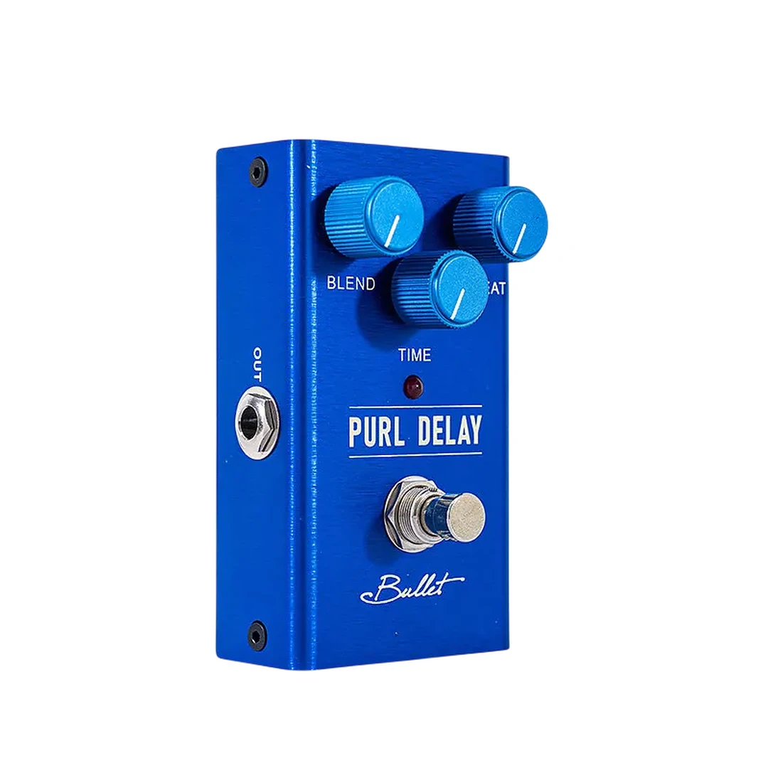 Педаль эффектов Bullet Purl Delay