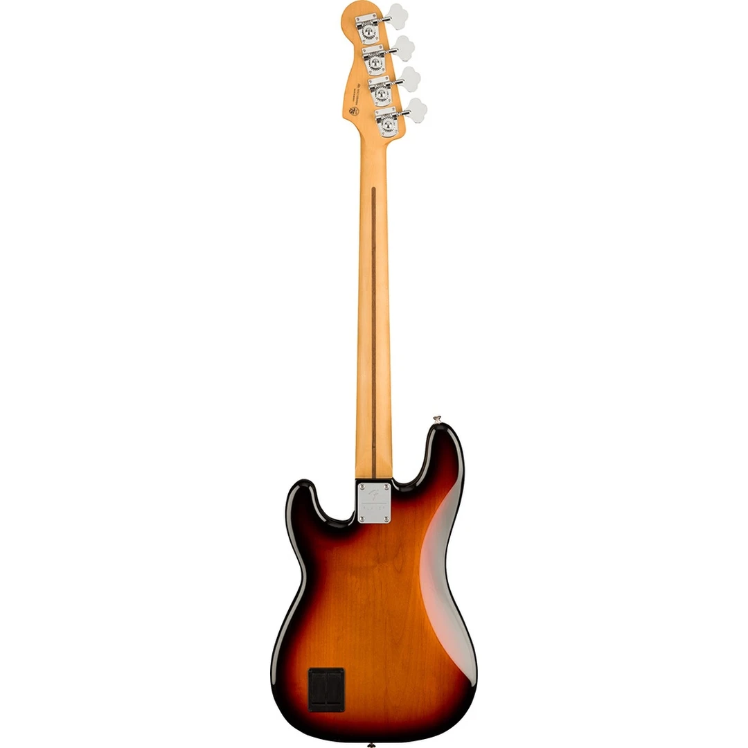 Бас-гитара Fender Player Plus Active Precision Bass PF 3-Tone Sunburst