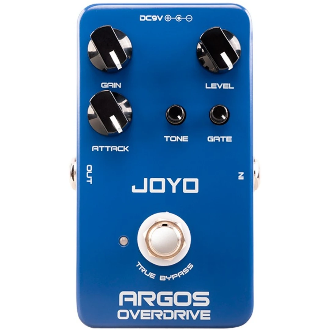 Педаль эффектов Joyo JF-23 Argos Overdrive