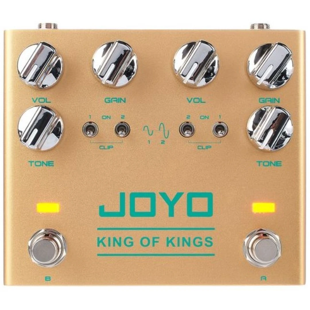 Педаль эффектов Joyo R-20 King Of Kings