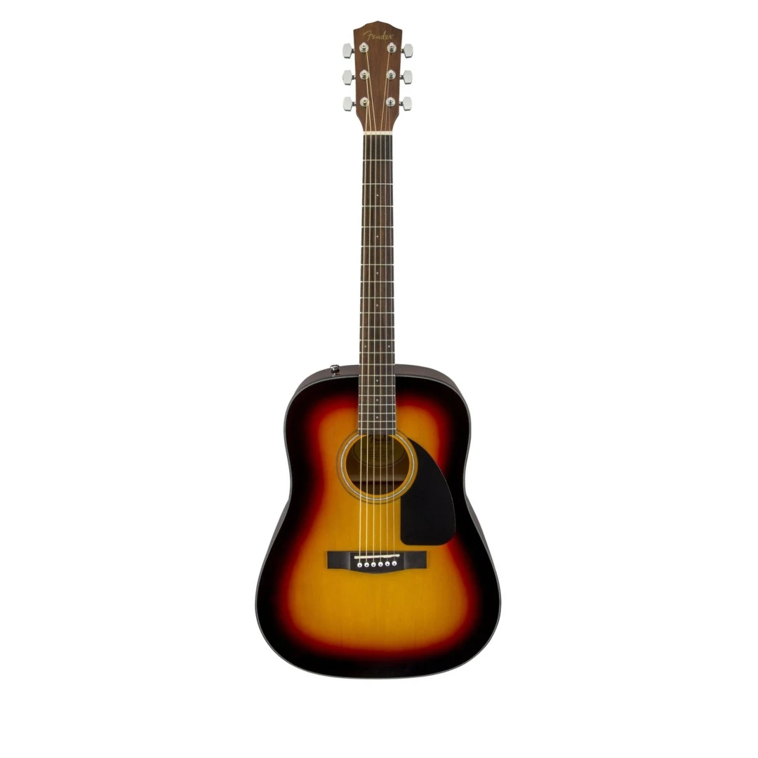 Акустическая гитара Fender CD-60 Dread V3 DS Sunburst