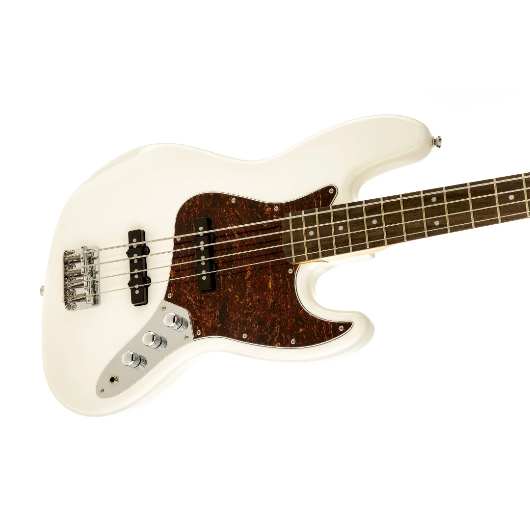 Бас-гитара Fender Squier Vintage Modified Jazz Bass Olympic White