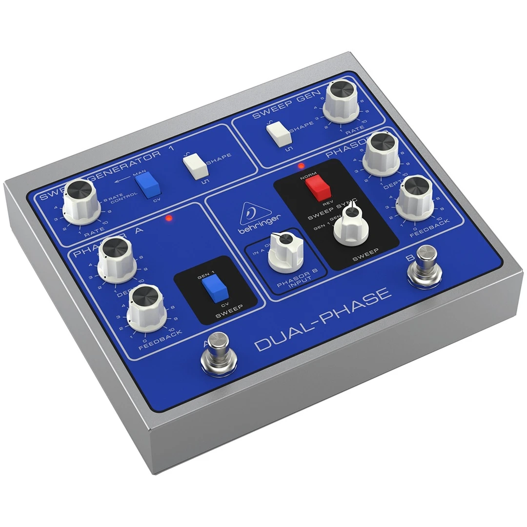Педаль эффектов Behringer Dual-Phase