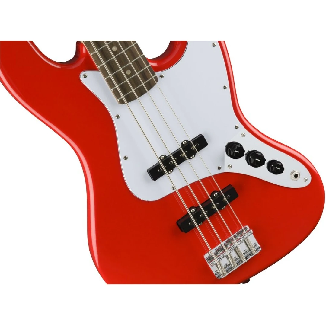 Бас-гитара Fender Squier Affinity Jazz Bass LRL Race Red