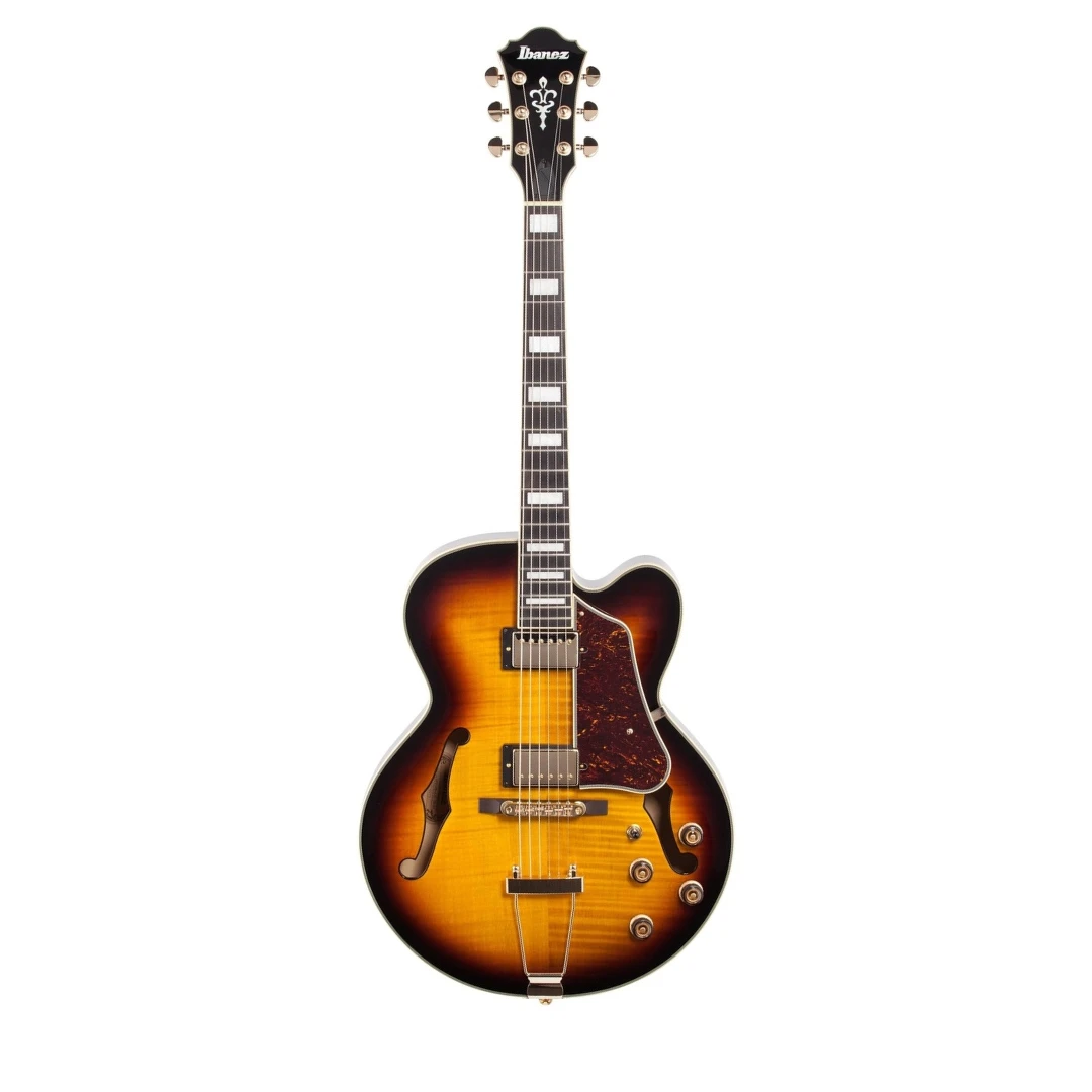 Полуакустическая гитара Ibanez AF95FM-AYS