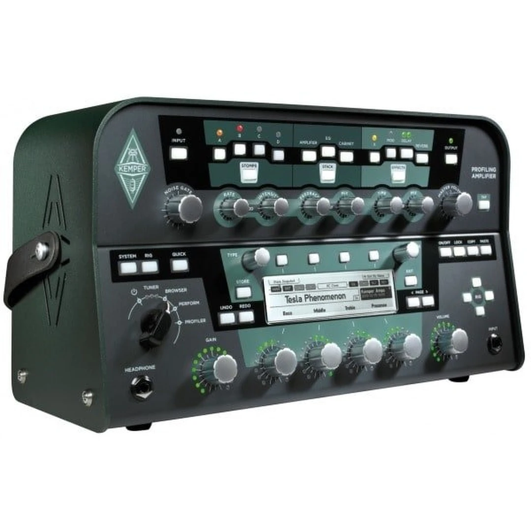 Процессор эффектов KEMPER Profiling Amplifier Head Black