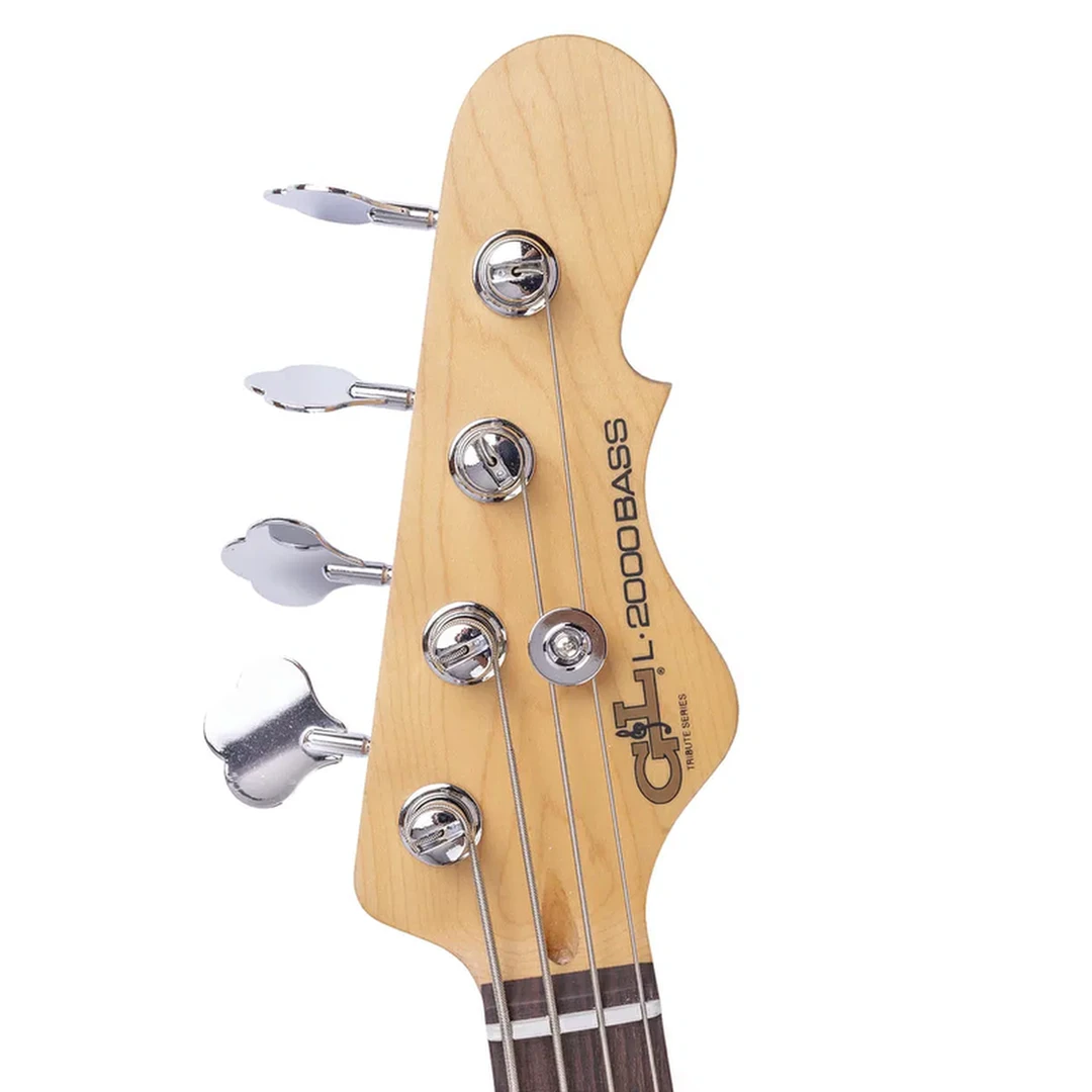 Бас-гитара G&amp;L Tribute L-2000 3-Tone Sunburst RW