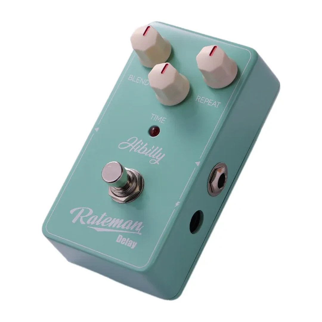 Педаль эффектов Hibilly Rateman (Delay)