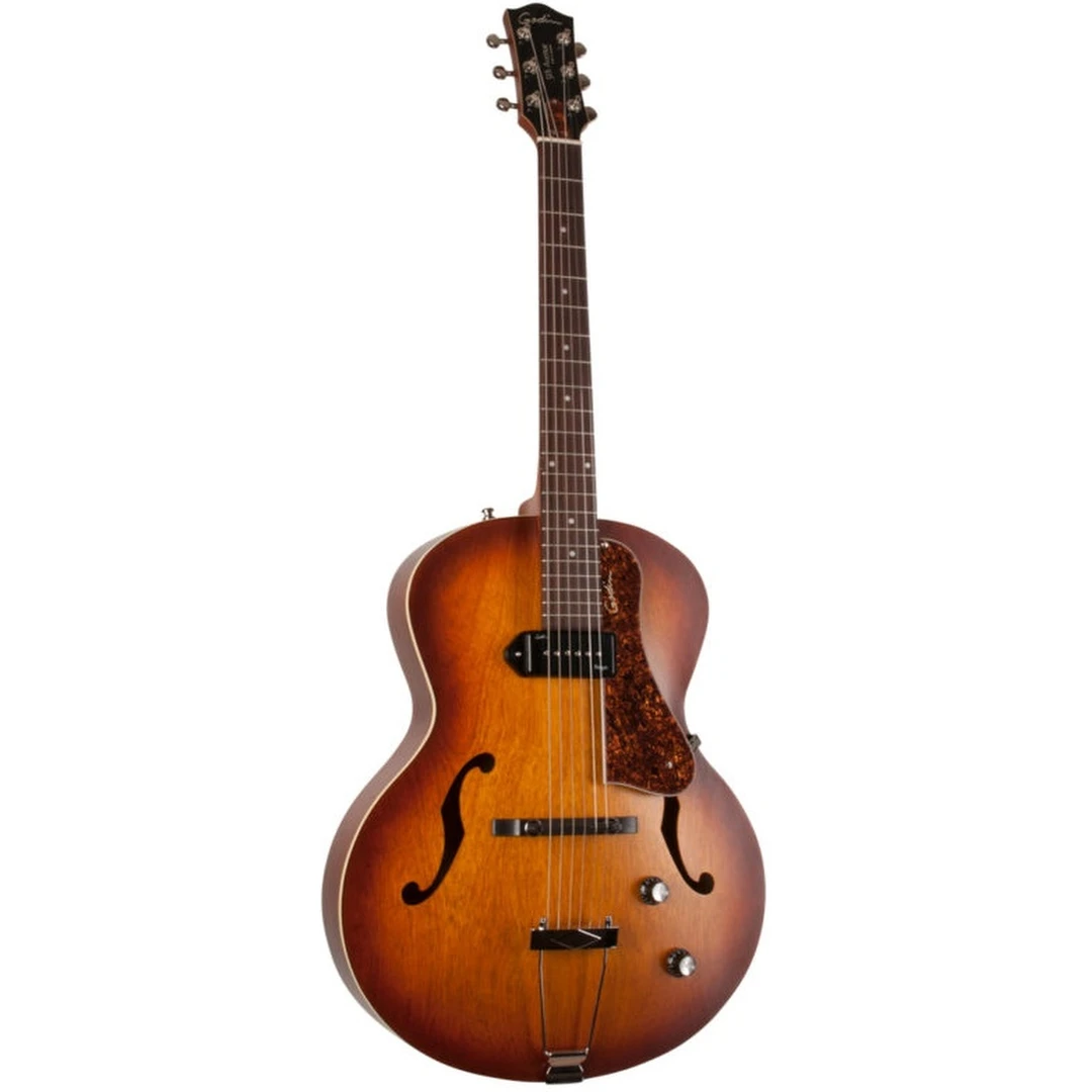 Полуакустическая гитара Godin 5th Avenue Kingpin P90 Cognac Burst