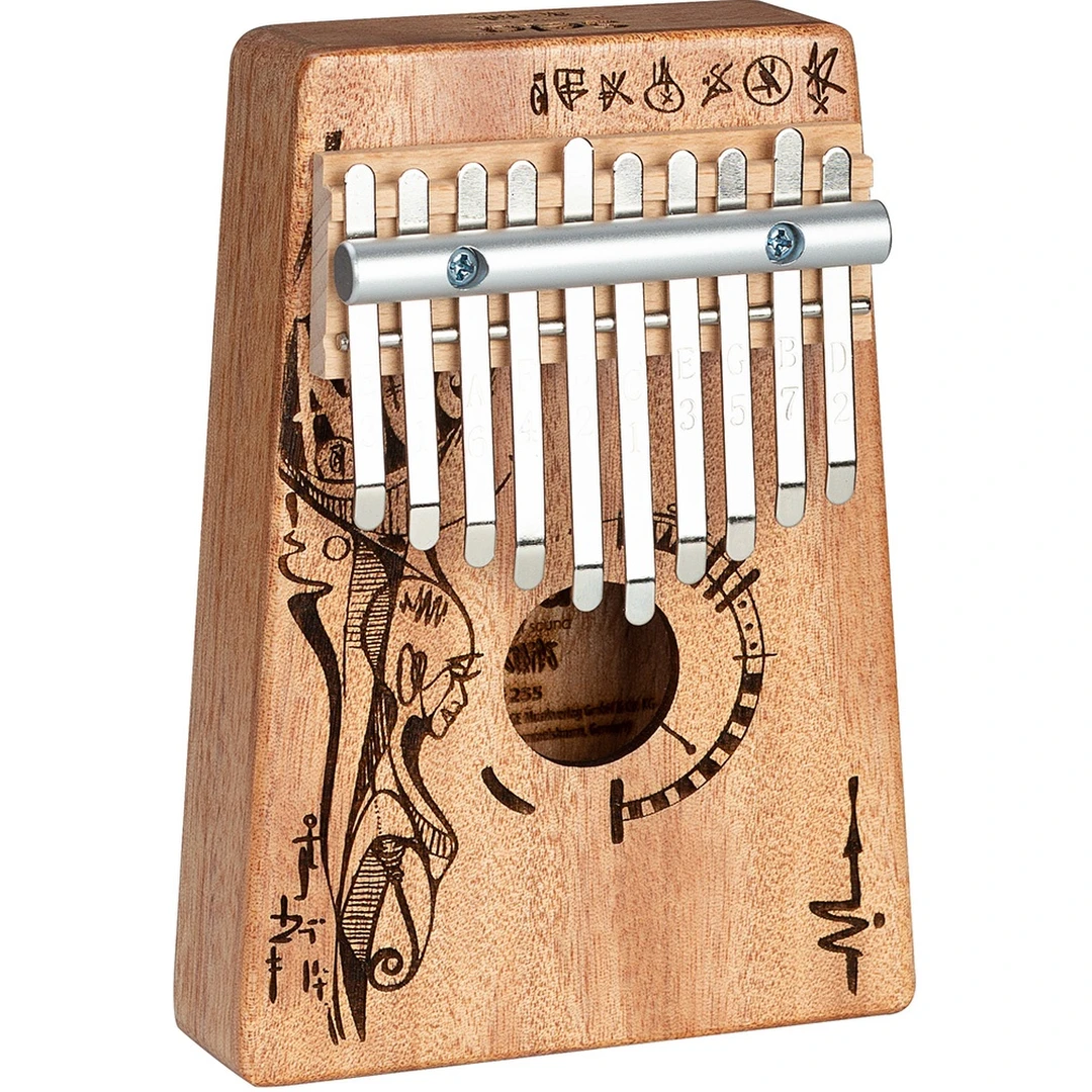 Калимба Sela SE 255 Art Series Peaceful Mind 10