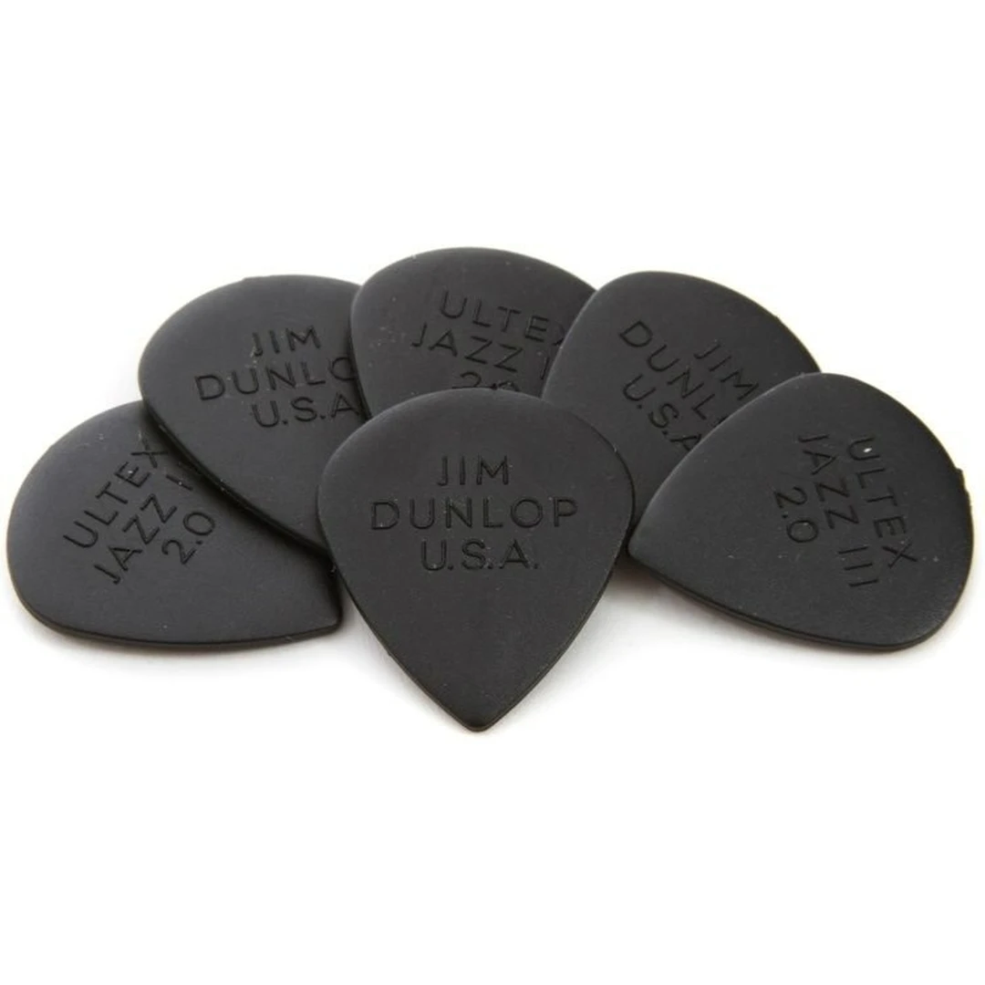 Набор медиаторов Dunlop 427P2.0 Ultex Jazz III