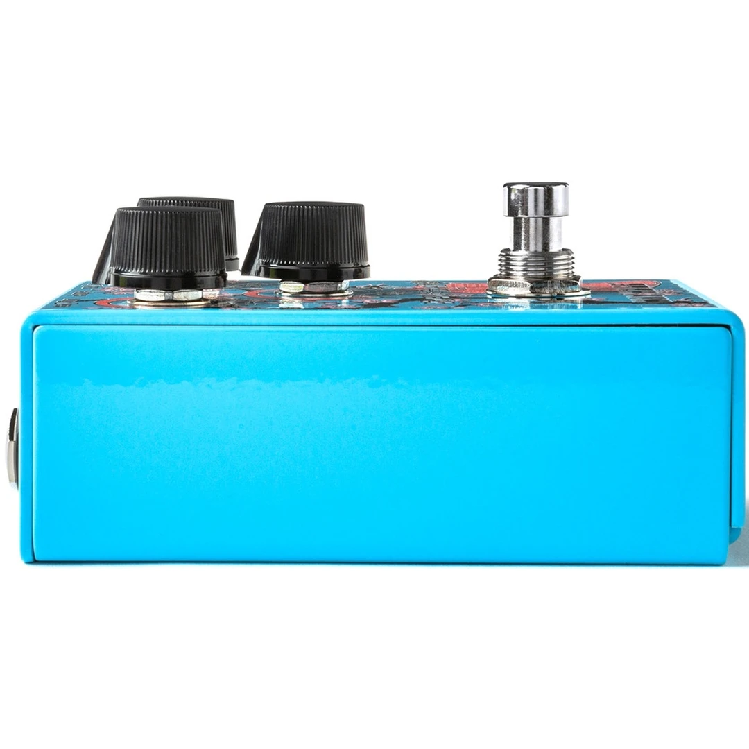 Педаль эффектов Way Huge WM32B Smalls Geisha Drive Blue Limited Edition