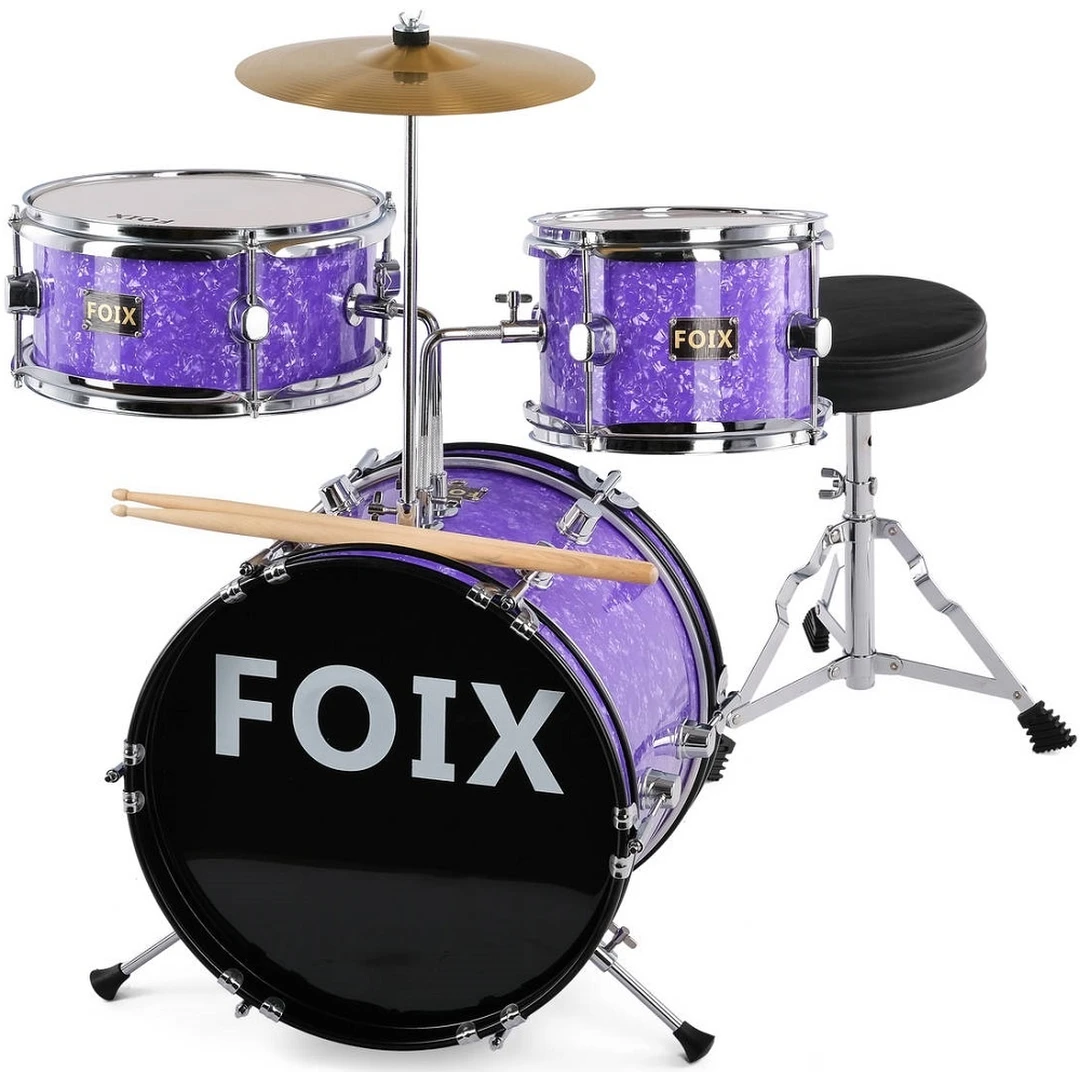 Детская ударная установка Foix CDF-1096PR