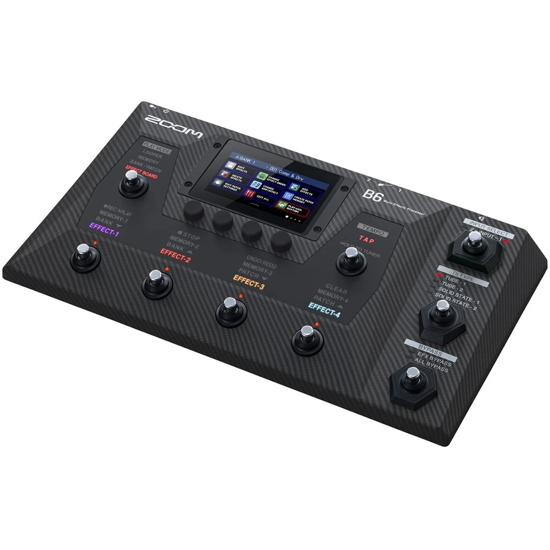 Процессор эффектов Zoom B6