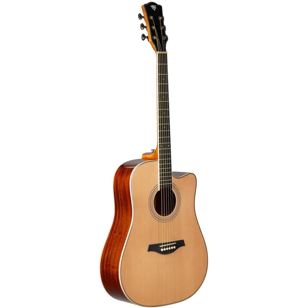 Акустическая гитара Rockdale Aurora D7 C NAT Gloss