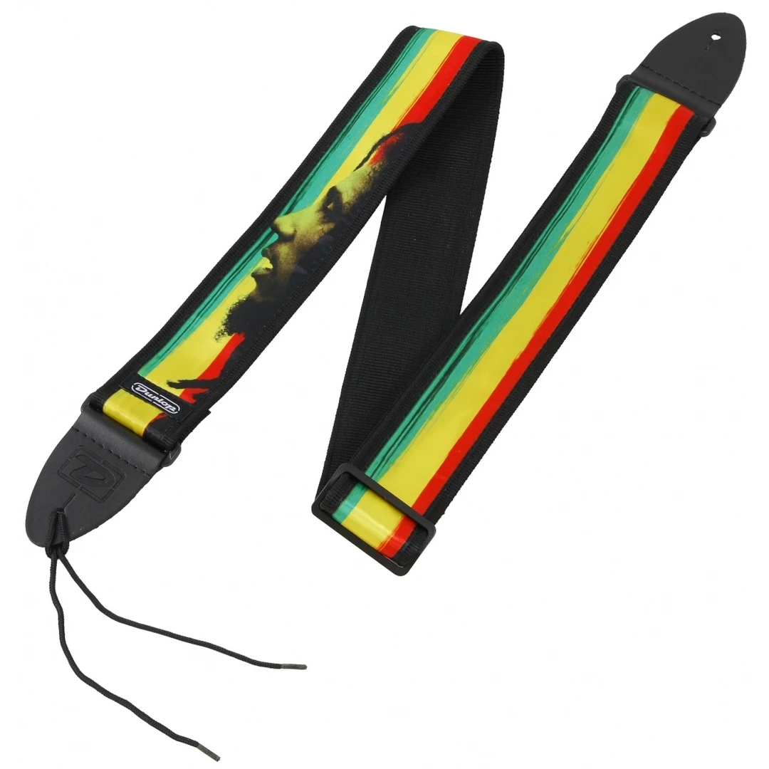 Ремень для гитары Dunlop BOB05 Marley Face