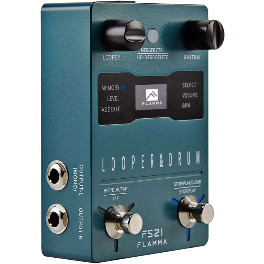 Педаль эффектов Flamma FS21 Looper&Drum