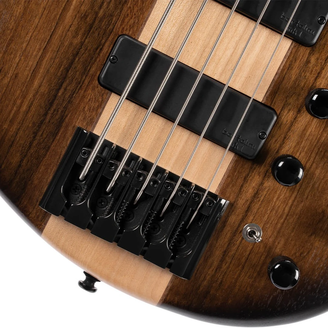 Бас-гитара Cort Artisan C5 Plus OVMH ABB