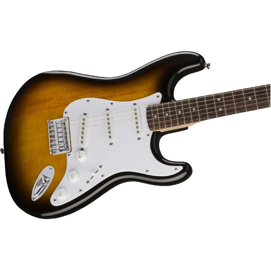 Гитарный набор Fender Squier Stratocaster Pack Brown Sunburst