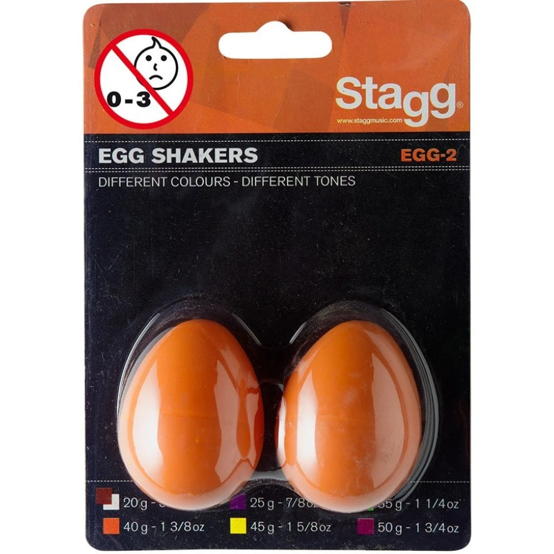 Шейкеры Stagg EGG-2 OR