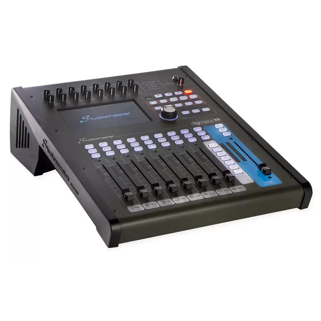 Цифровой микшерный пульт Studiomaster DigiTrack 18