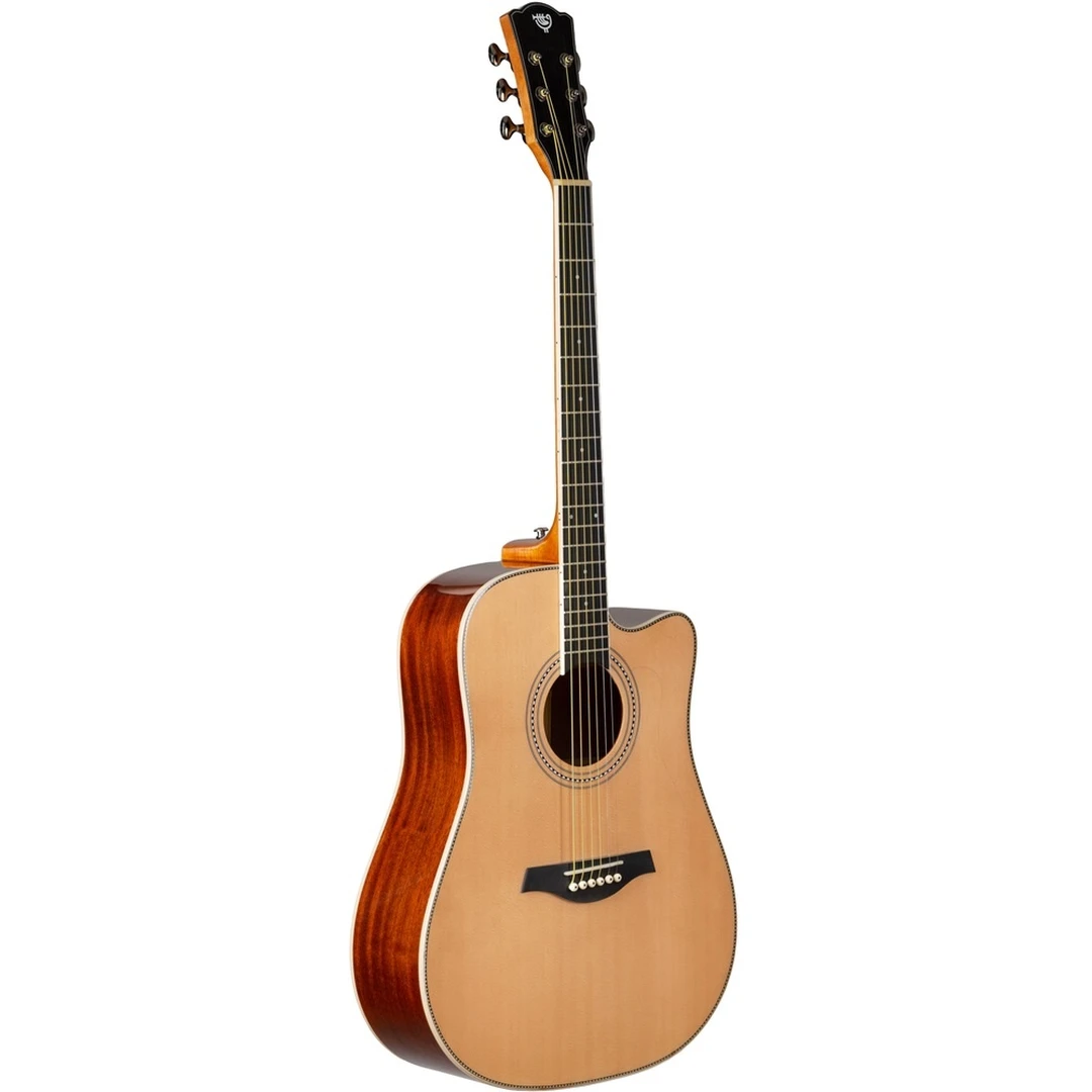 Акустическая гитара Rockdale Aurora D10 С NAT Solid