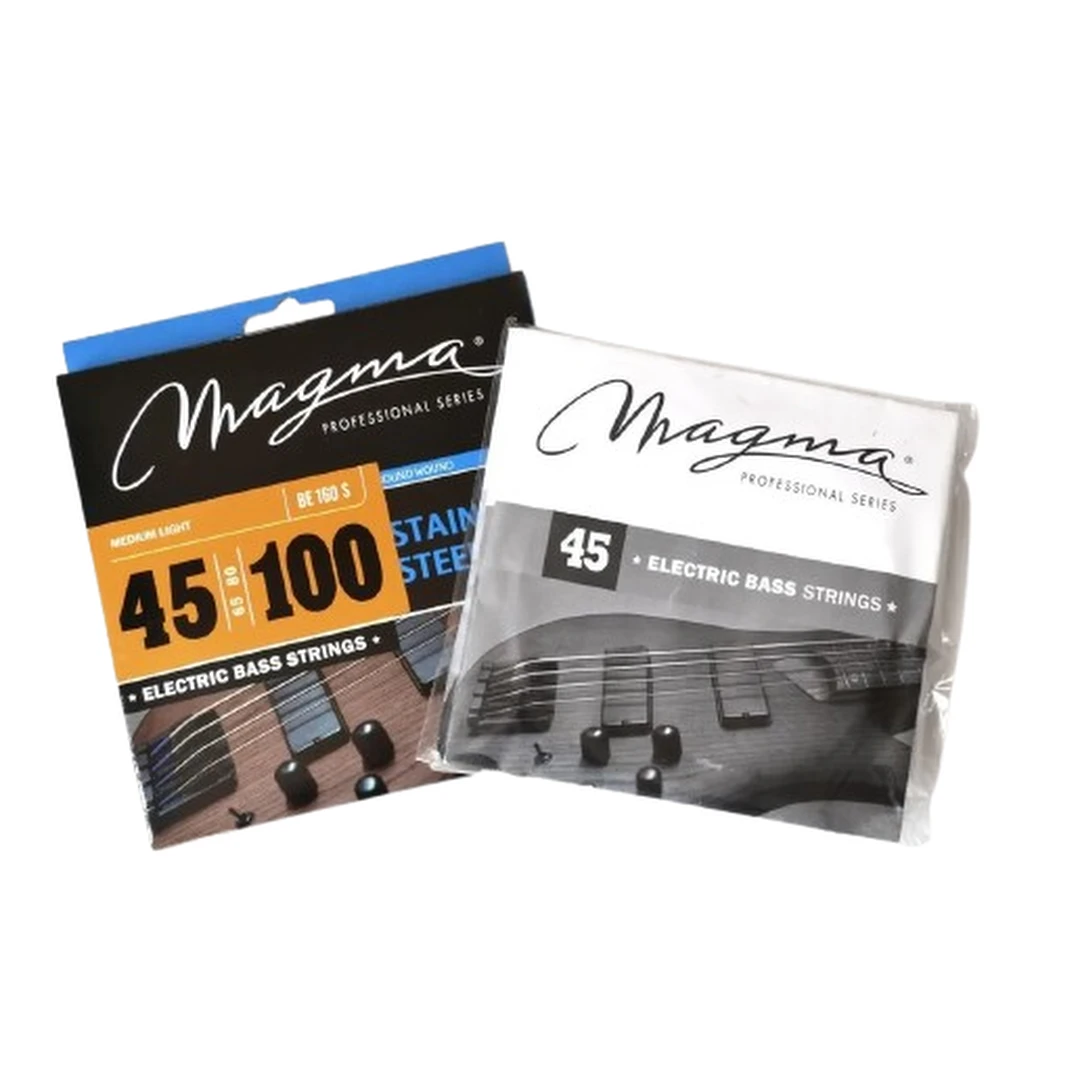 Струны для бас-гитары Magma Strings BE160S 45-100