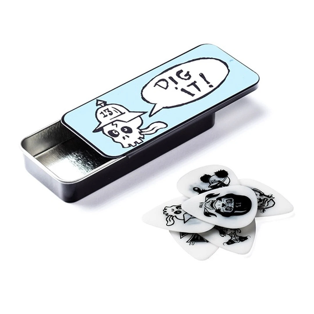 Набор медиаторов Dunlop BL113T.73 Frank Kozik S2