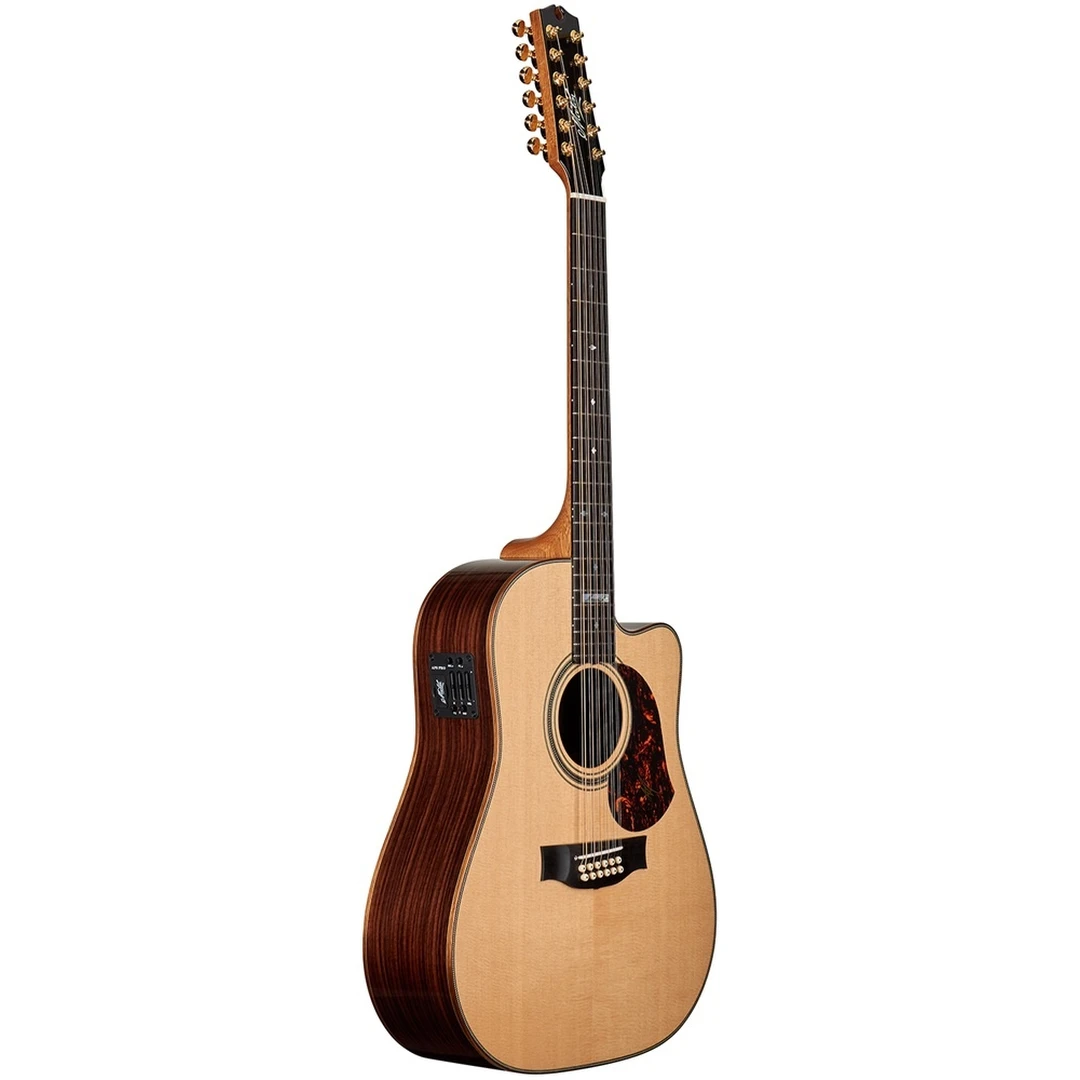 12-струнная электроакустическая гитара Maton EM100C/12