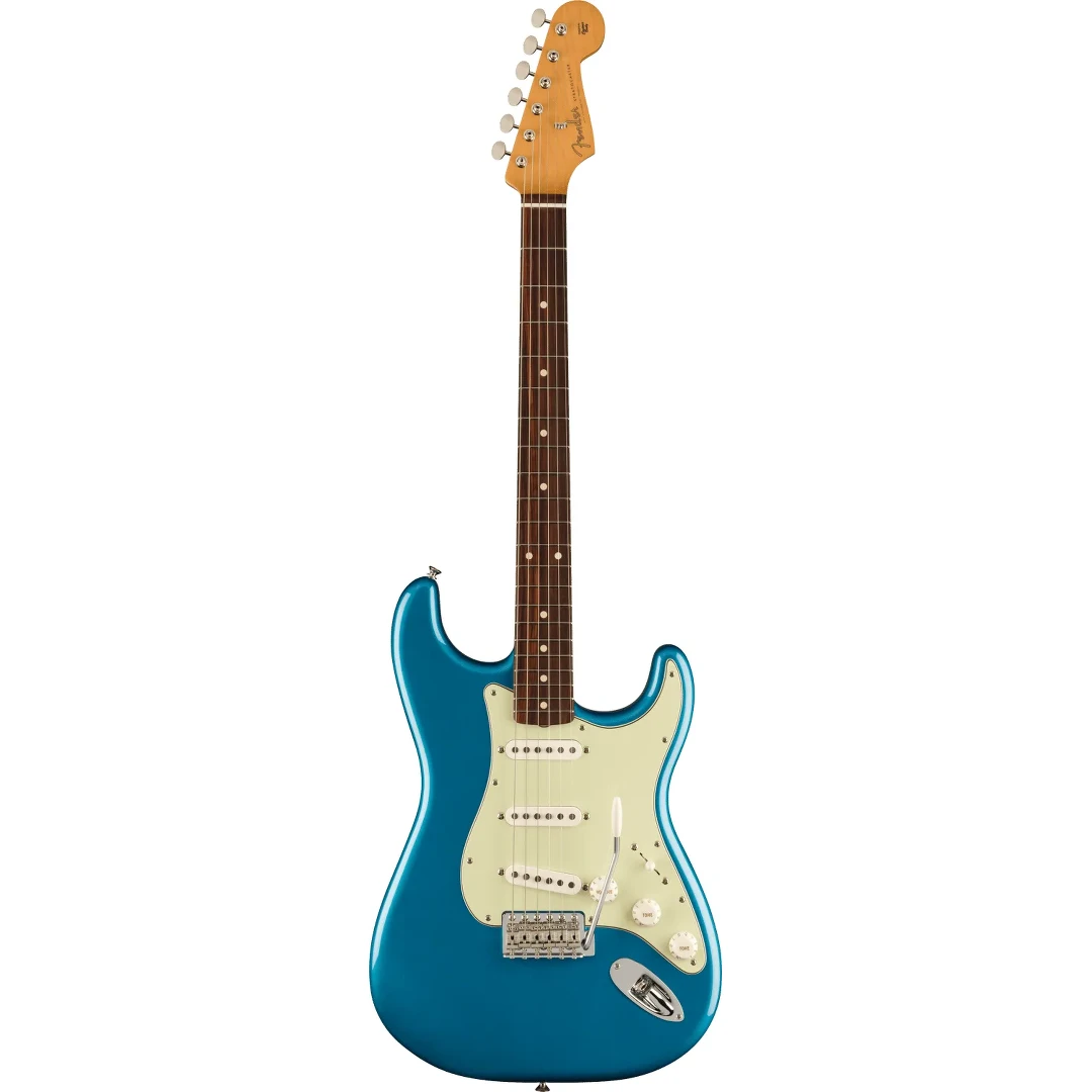 Электрогитара Fender Vintera II '60s Stratocaster RW Lake Placid Blue