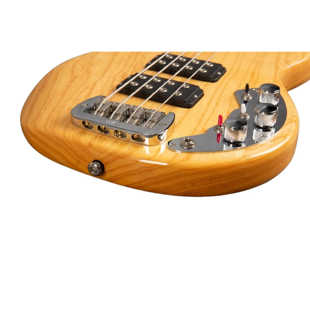 Бас-гитара G&L CLF L-2000 Natural MP