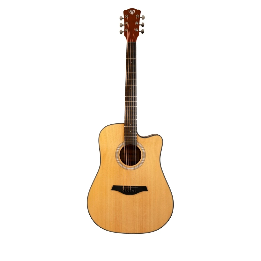 Акустическая гитара Rockdale Aurora D5 C NAT Satin