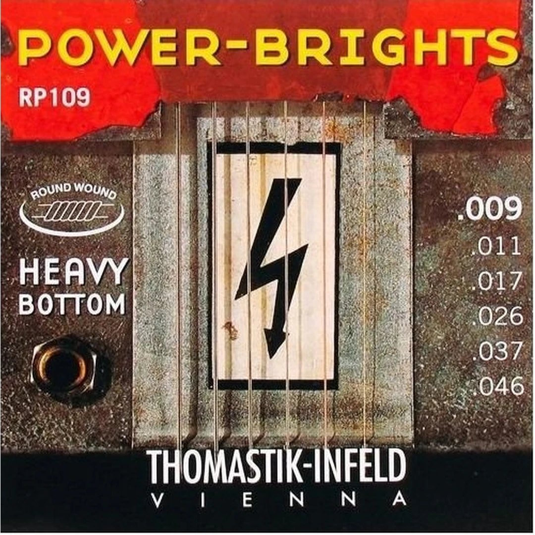 Струны для электрогитары Thomastik RP109