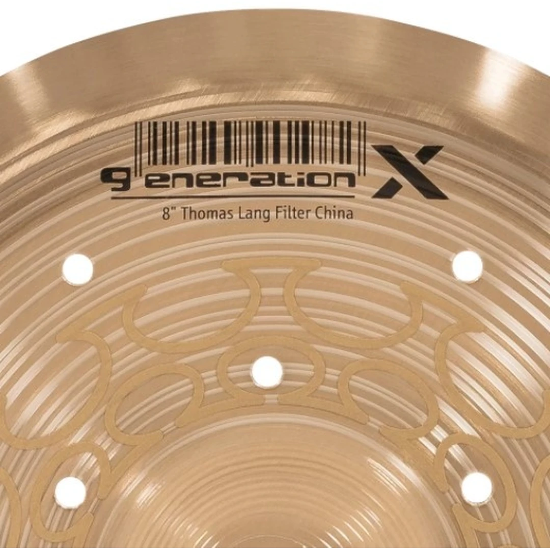 Тарелка Meinl 8" China GX-8FCH